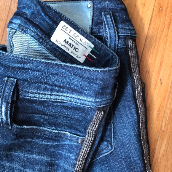 Diesel Matic wash denim - Picture 6 of 8